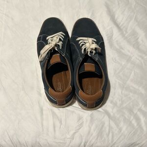 Bass shoes. Blue/Brown. Gently worn. 11.5. Non-smoking.